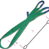 Beta 8153 2-t2 Hebegurte, grün – 081530020