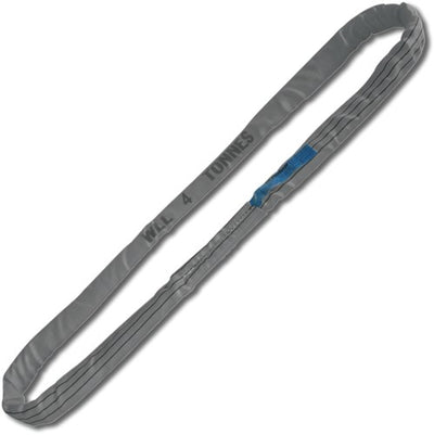 Beta 8177 4-t4-Rundschlingen grau - 081770080