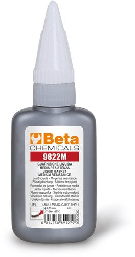 Beta 9822m t50 (1-2) – Flüssigdichtung – Durchschnitt. - 098220505