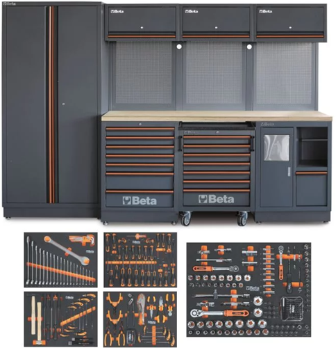 Werkstatteinrichtung Beta C45Pro Holzplatte