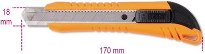 Beta Abbrechmesser, 18 mm. Lieferung mit 3 Ersatzmessern 1771 - 017710000