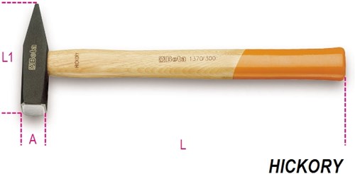 Beta-Tischhämmer mit Holzgriff 1370 400 - 013700054