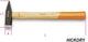 Beta-Tischhämmer mit Holzgriff 1370 400 - 013700054