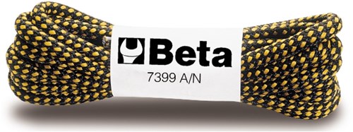 Beta Work 10 Paar Schnürsenkel orange schwarz 7399a n 120 – 073990012