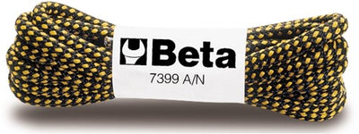 Beta Work 10 Paar Schnürsenkel orange schwarz 7399a n 120 – 073990012