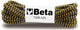 Beta Work 10 Paar Schnürsenkel orange schwarz 7399a n 120 – 073990012