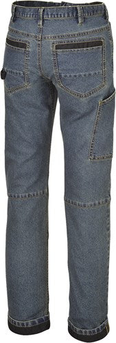 Beta-Arbeitsjeans aus Stretch-Denim-Baumwolle, schmale Passform, 7526 xs – 075260046