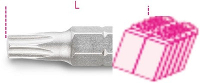 Beta-Bits für Torx®-Schrauben 861tx c 40 - 008610499