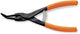 Beta-Sicherungsringzange, außen 45° gebogene Spitzen, PVC-Griff 1037 175 - 010370017