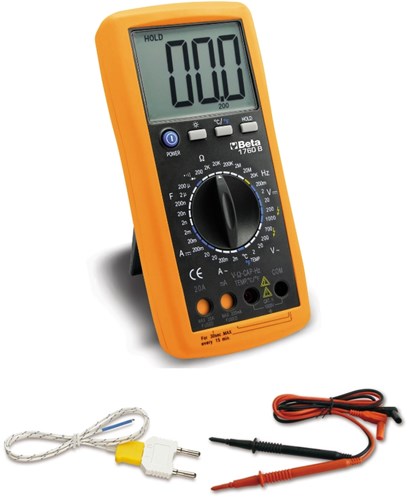 Beta-Digitalmultimeter 1760b - 017600012