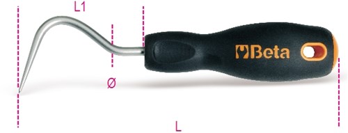 Beta-Allzweckhaken 1716u - 017160025