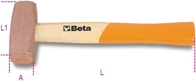 Beta-Kupferhammer 400gr 1385 26