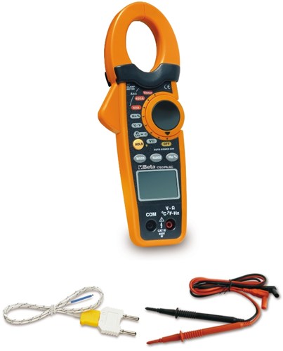Beta-Multimeter und Amperezange. 1760 Pa Wechselstrom – 017600050