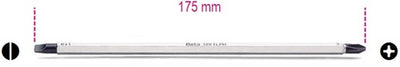 Beta Wendeschraubendreherklingen für Schlitz- und Phillips(R)-Kreuzschlitzschrauben 1281lph 2 - 012810322