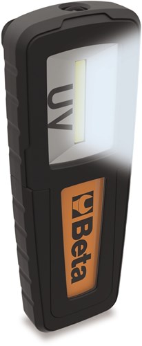 Beta wiederaufladbare Inspektionslampe mit UV- und Weißlicht, ideal zum Aufspüren von Lecks 1838UV – 018380150