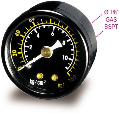 Beta-Ersatzmanometer für Modell 1919fe1 4 1919rm-fe – 019190220