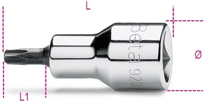 Beta-Schraubendrehereinsätze für Torx®-Schrauben 920tx-l 25 - 009200531