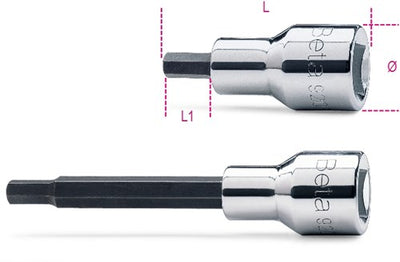 Beta-Schraubendrehereinsätze für Innensechskantschrauben 920pe 5l - 009200415