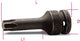Beta-Kraft-Stecknüsse für Torx®-Schrauben 720tx 30 - 007200460