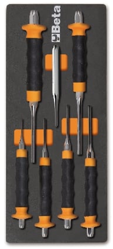 Beta flexible vorgeformte Kunststoff-Einsatzboxen M240 leer MV240 – 024510240