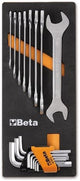 Beta flexible vorgeformte Kunststoff-Einsatzboxen M33 leer MV33 – 024510033