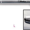Beta-Teleskopmagnet mit flexiblem Kopf 1712tf - 017120600