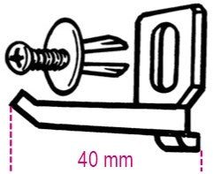 Beta-Zubehör für Blechbausatz GPS - 088880119