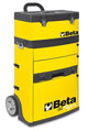 Beta Trolley zweiteilig c41h-y | gelb - 041000012