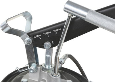 Beta-Fettförderpumpe mit Pistole, 10 kg, mit Hochdruckschlauch, 2 m 1750 kg10 - 017500100