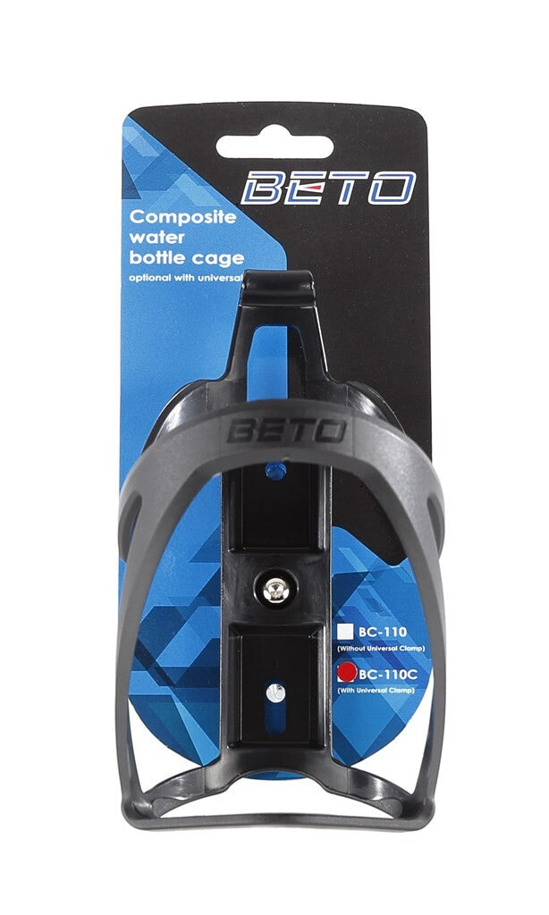 Beto Flaschenhalter Bc-110C Swivel Schwarz