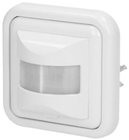 Bewegungsmelder IR-Einbauwand weiß - 2 3-Draht - 3900338