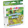 Game Brainbox Pocket gefährliche Tiere