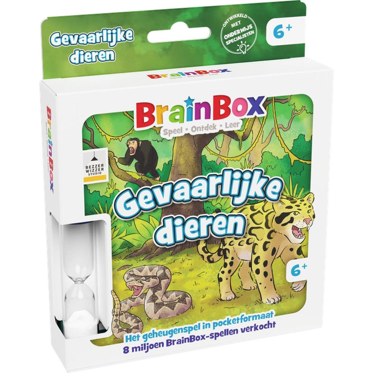 Game Brainbox Pocket gefährliche Tiere