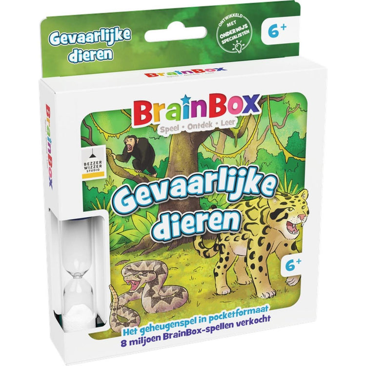 Game Brainbox Pocket gefährliche Tiere