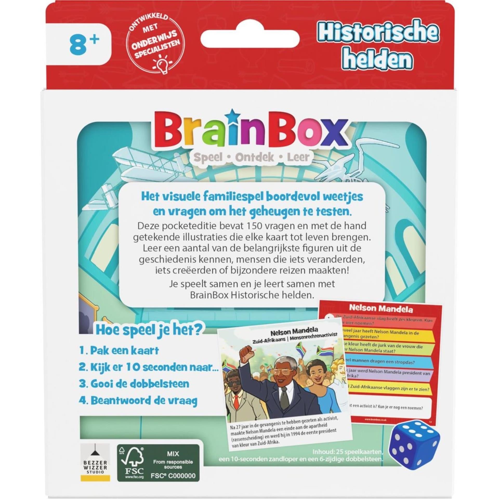 Game Brainbox Pocket Historical Helden