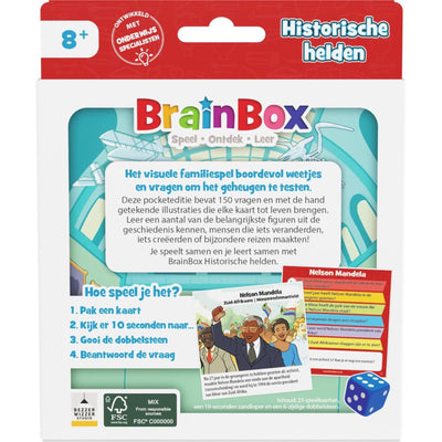 Game Brainbox Pocket Historical Helden