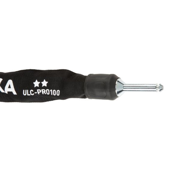 Axa Steckkette ulc-pro 100cm schwarz