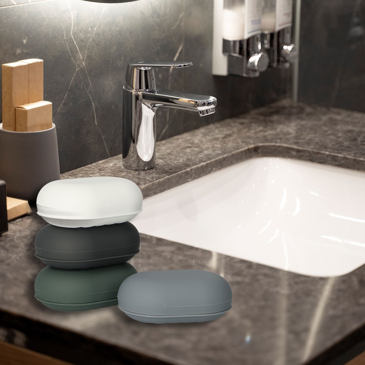 Bath Fun Bath Fun Seifenkiste Soft-Touch-Assorti