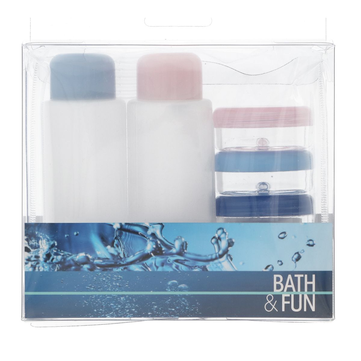 Bath Fun Bath Fun Reisset für Make-up