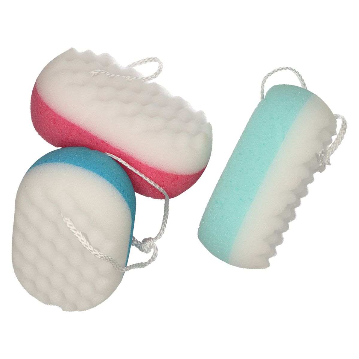 Bad Fun Sponge Massage Assorti