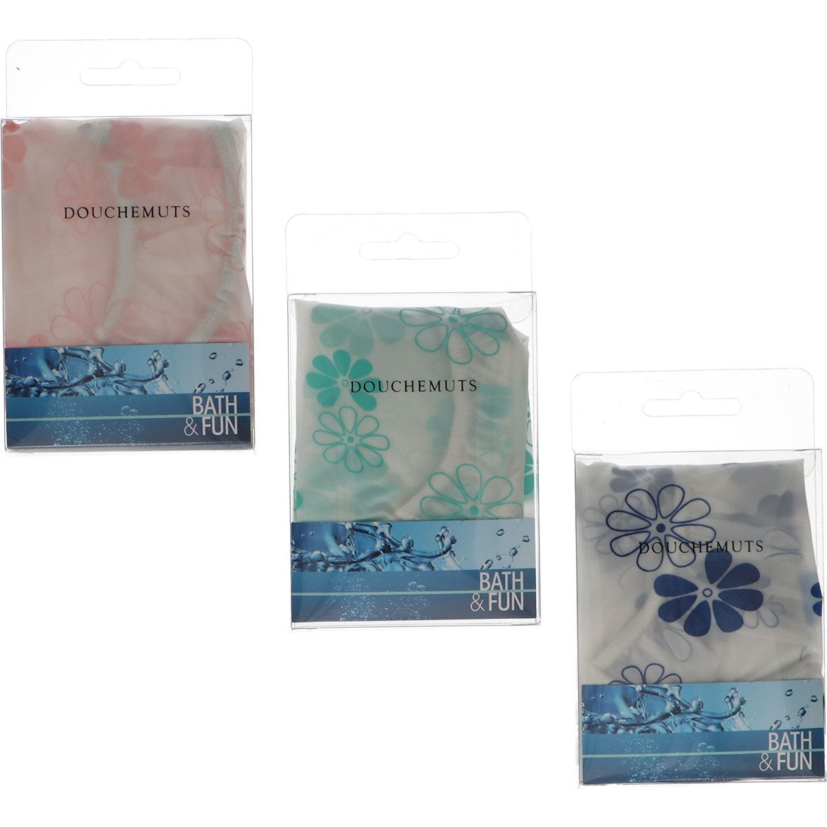 Bath Fun Dusche Uts Bloemen Assorti