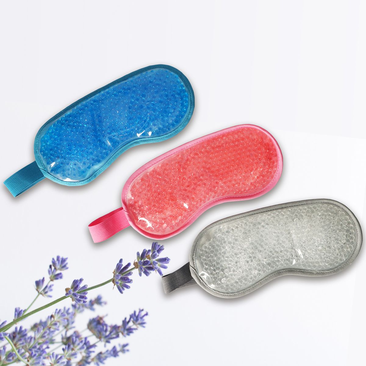 Bath Fun Bath Fun Entspannungsmaske mit Gel Perlen Luxus -Assorti