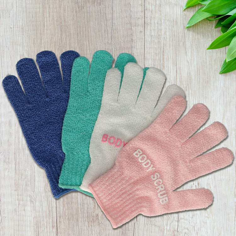 Bath Fun Bath Fun Scrub Handschuhsorti