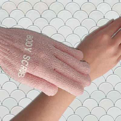 Bath Fun Bath Fun Scrub Handschuhsorti