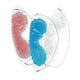 Bath Fun Bath Fun Eye Relax Maske mit Gelparellen Assorti