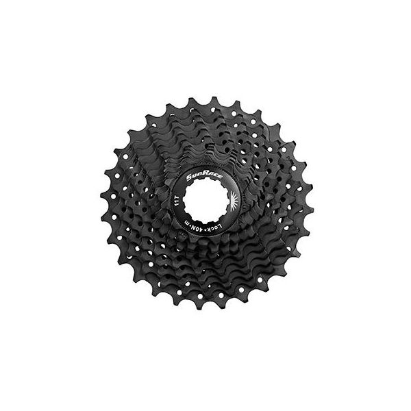 Sonnenrasse Kassette 11 Geschwindigkeit CSRS3 11-28T Schwarz