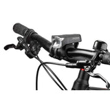 Trelock Beleuchtungsset ls 440 + ls 740 usb - schwarz - afbeelding 2