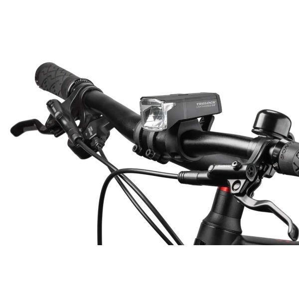 Trelock Beleuchtungsset ls 440 + ls 740 usb - schwarz