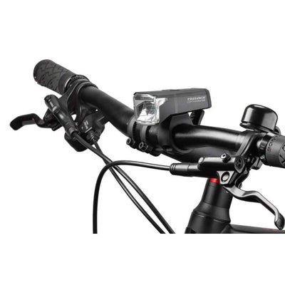 Trelock Beleuchtungsset ls 440 + ls 740 usb - schwarz