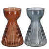 Esschert Design Esschert Blumenzwiebelvase gerippte Amaryllis